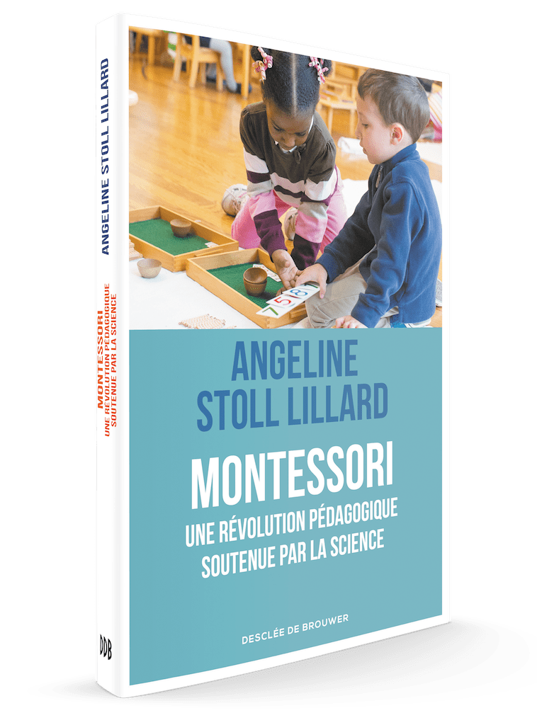 Montessori, une révolution pédagogique soutenue par la science de Angeline Stoll Lillard traduit par Charlotte Poussin