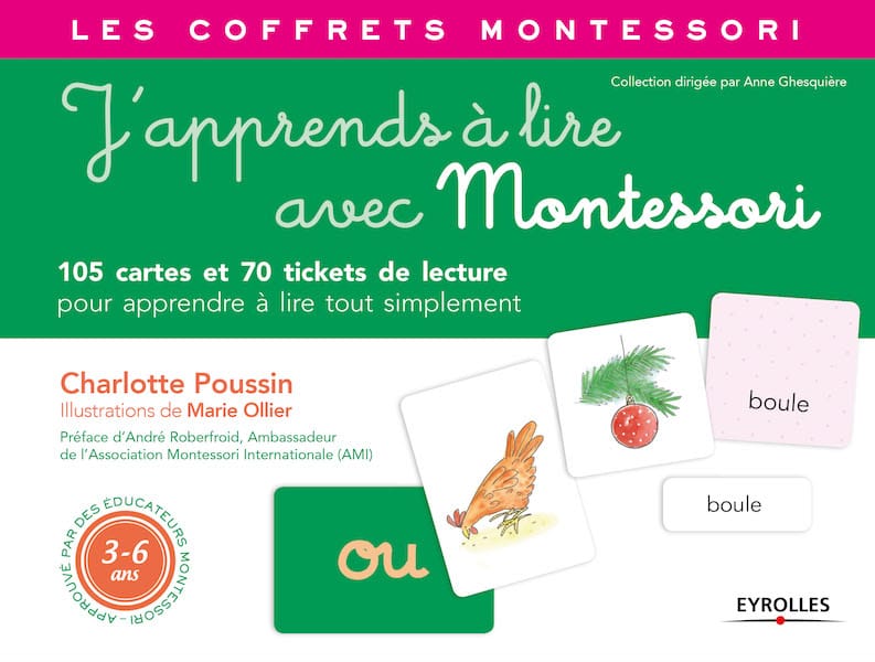 J'apprends a lire avec Montessori