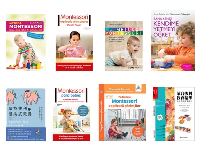 Les livres de Charlotte Poussin dans d'autres langues
