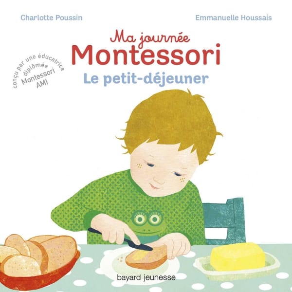 Ma journée Montessori - Le petit-déjeuner