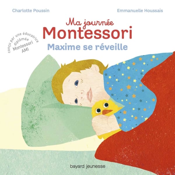 Ma journée Montessori - Maxime se réveille