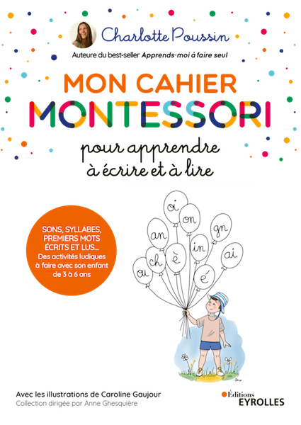 Mon cahier Montessori pour apprendre a écrire et a lire