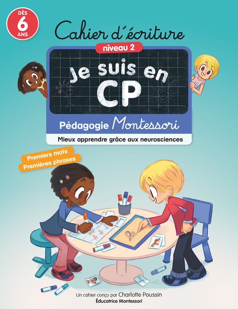 Cahier d'écriture CP