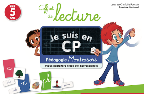 Coffret de lecture CP