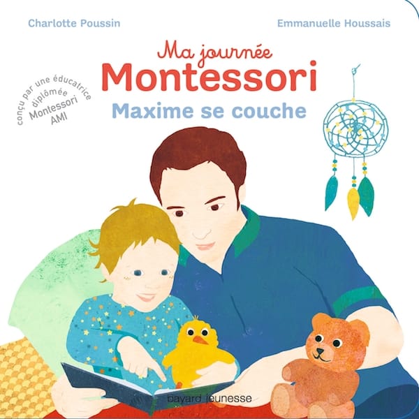 Ma journée Montessori - Maxime se couche