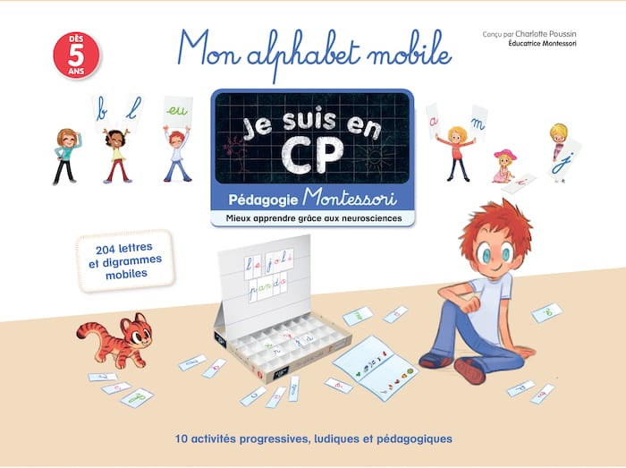 Coffret de lecture CP