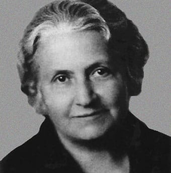 Dr Maria Montessori